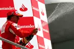 Foto zur News: Fernando Alonso (Ferrari)