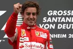 Foto zur News: Fernando Alonso (Ferrari)