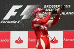 Foto zur News: Fernando Alonso (Ferrari)