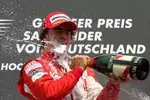 Foto zur News: Fernando Alonso (Ferrari)