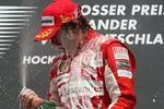 Foto zur News: Fernando Alonso (Ferrari)