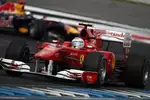 Gallerie: Fernando Alonso (Ferrari) Sebastian Vettel (Red Bull)