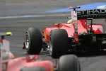 Foto zur News: Felipe Massa (Ferrari), Fernando Alonso (Ferrari)