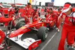 Foto zur News: Fernando Alonso (Ferrari)