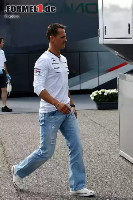 Foto zur News: Michael Schumacher (Mercedes)