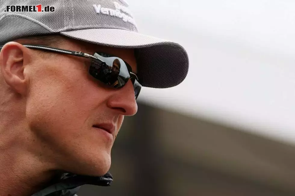 Foto zur News: Michael Schumacher (Mercedes)