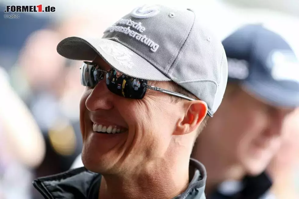 Foto zur News: Michael Schumacher (Mercedes)