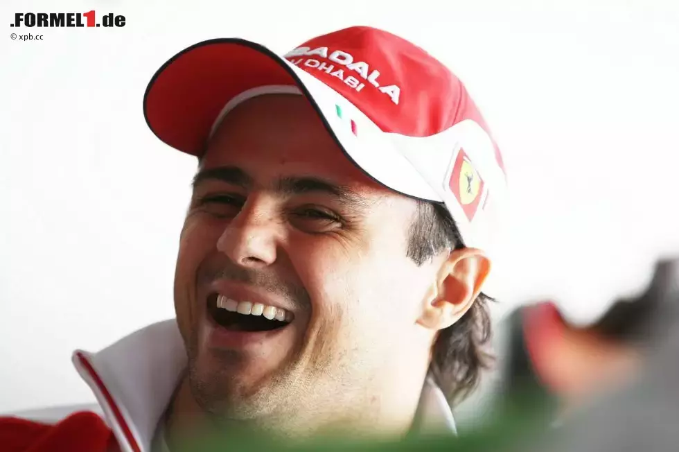 Foto zur News: Felipe Massa (Ferrari)