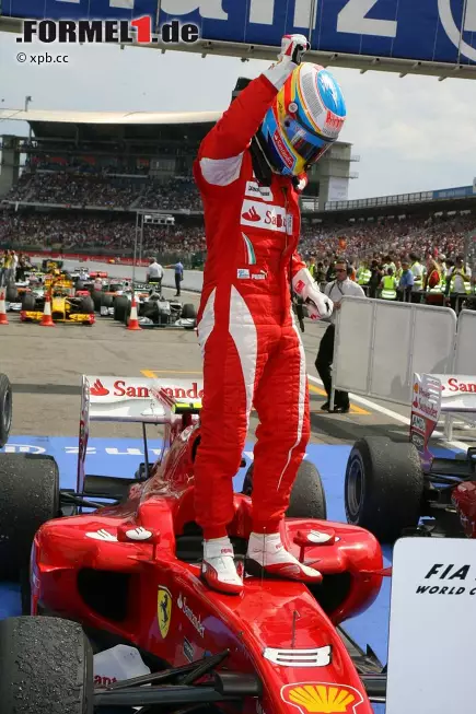 Foto zur News: Fernando Alonso (Ferrari)