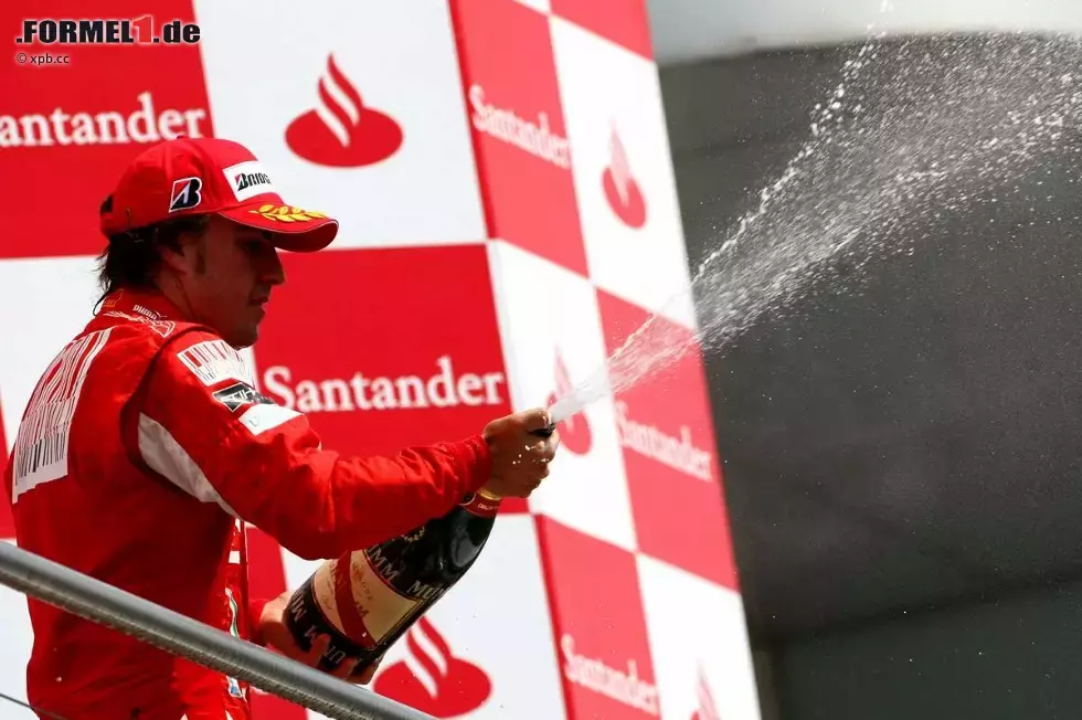 Foto zur News: Fernando Alonso (Ferrari)