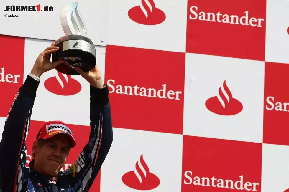 Foto zur News: Sebastian Vettel (Red Bull)