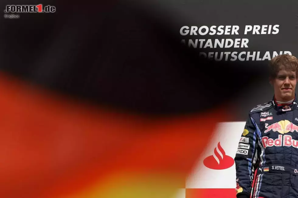 Foto zur News: Sebastian Vettel (Red Bull)