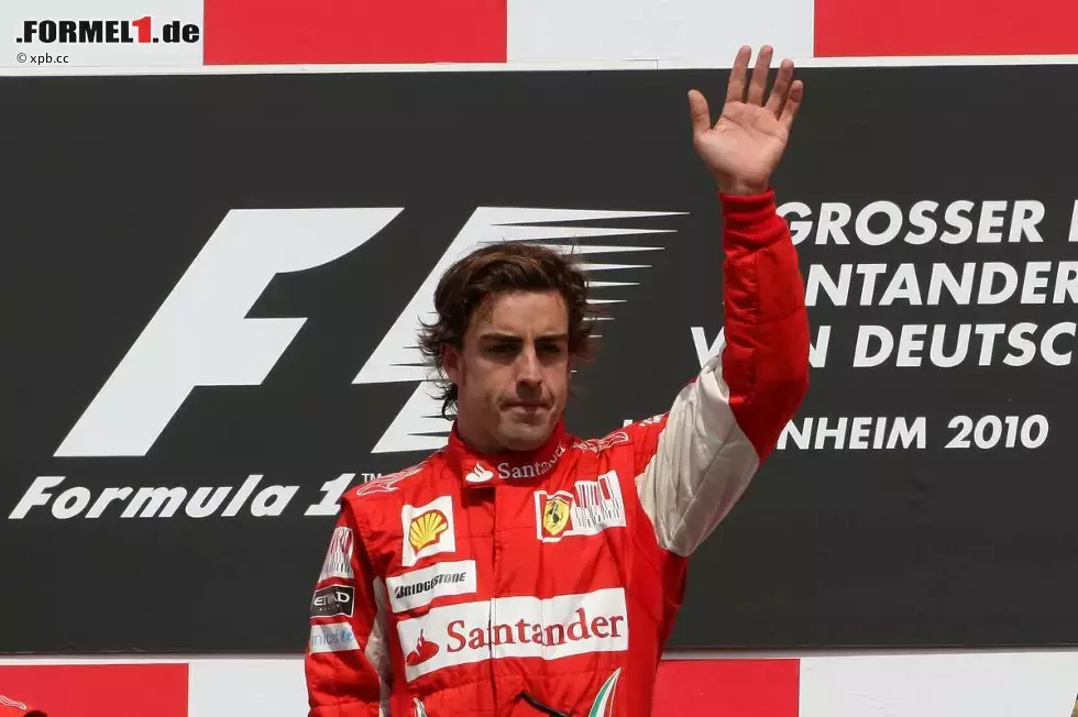 Foto zur News: Fernando Alonso (Ferrari)