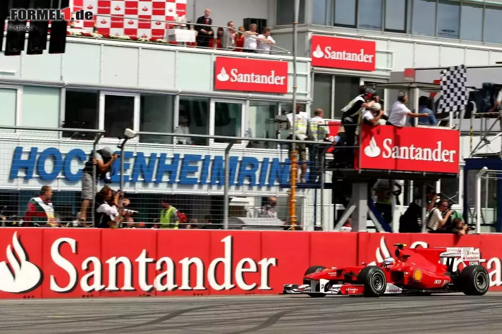 Foto zur News: Fernando Alonso (Ferrari)