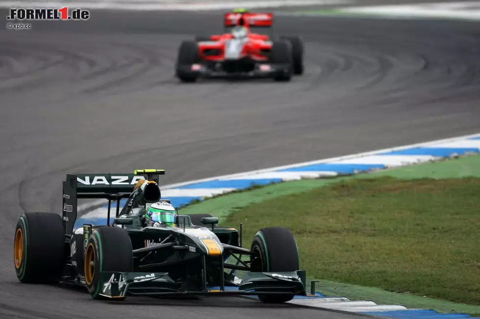 Foto zur News: Heikki Kovalainen (Lotus)