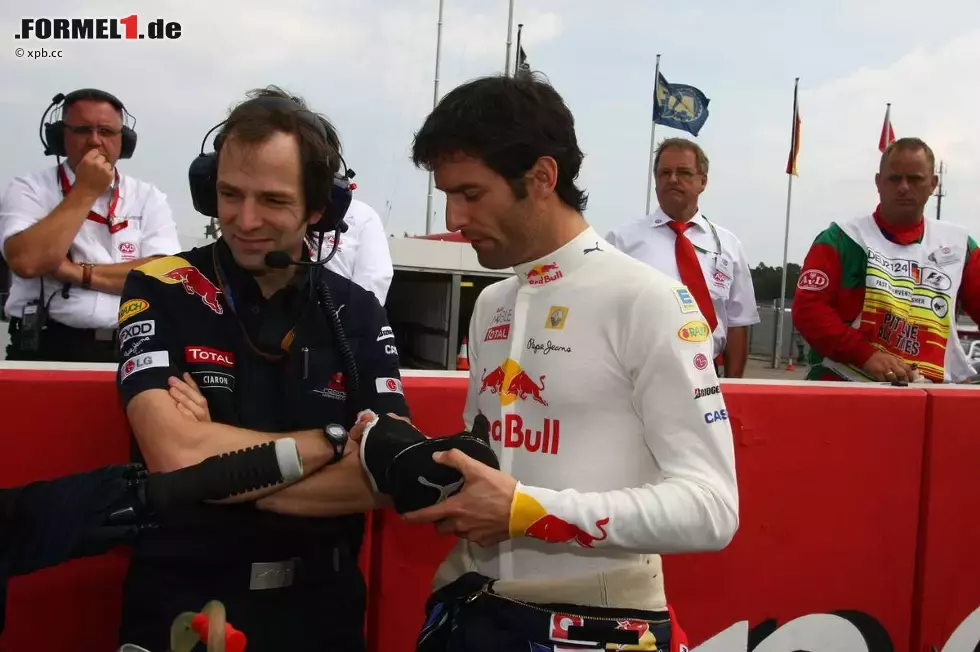 Foto zur News: Mark Webber (Red Bull)