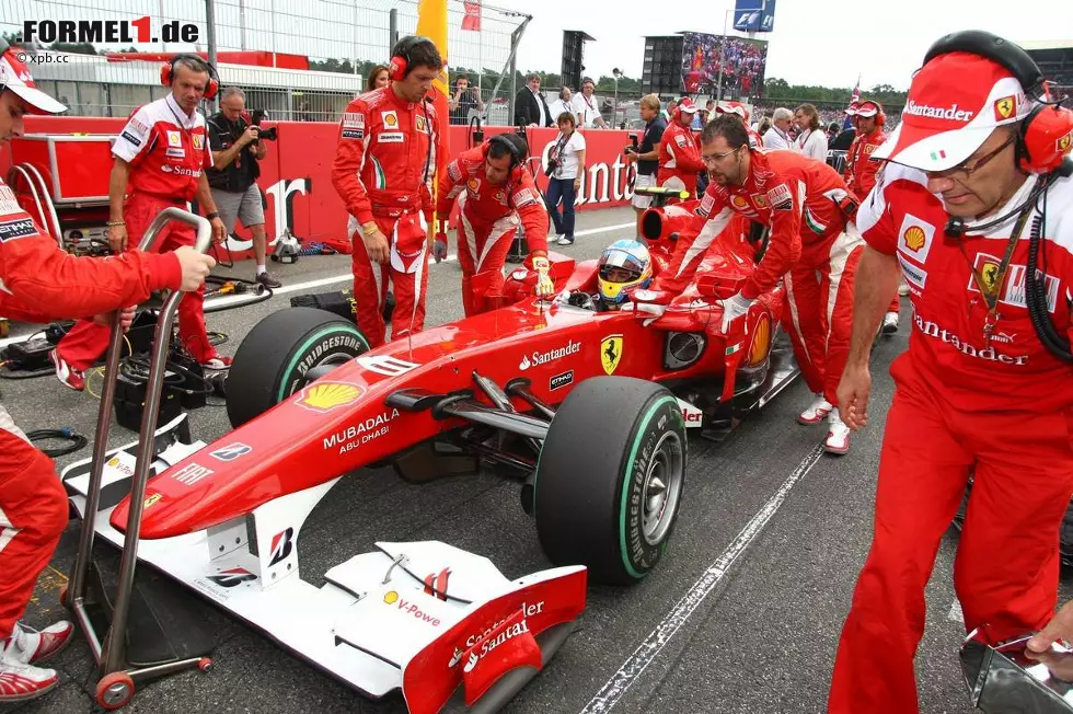 Foto zur News: Fernando Alonso (Ferrari)