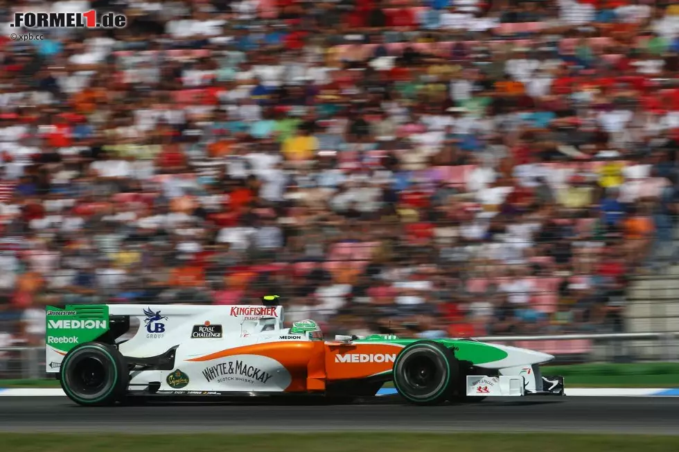 Foto zur News: Vitantonio Liuzzi (Force India)