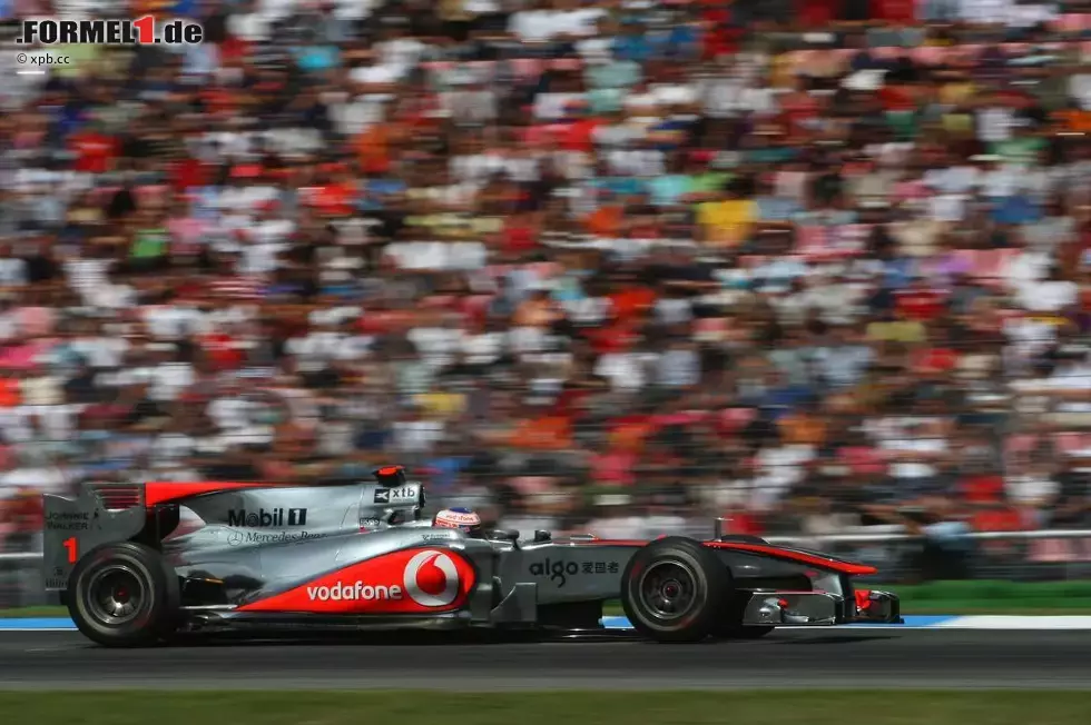 Foto zur News: Jenson Button (McLaren)