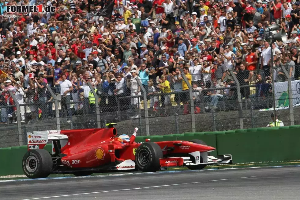 Foto zur News: Fernando Alonso (Ferrari)