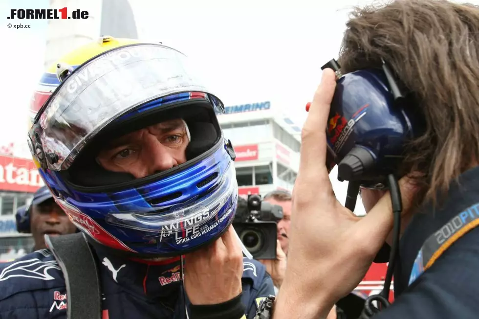 Foto zur News: Mark Webber (Red Bull)