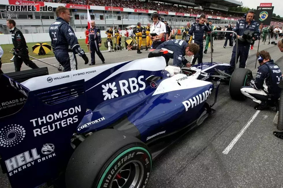 Foto zur News: Rubens Barrichello (Williams)