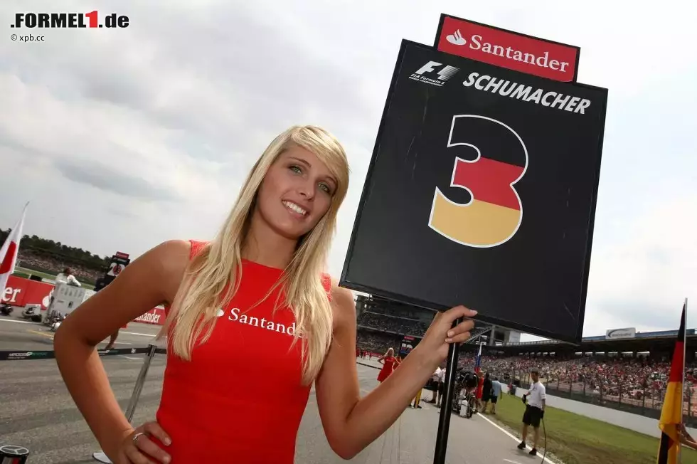 Foto zur News: Gridgirl