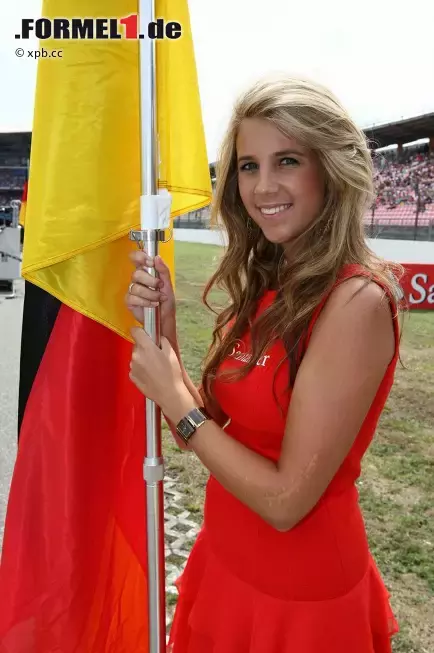 Foto zur News: Gridgirl