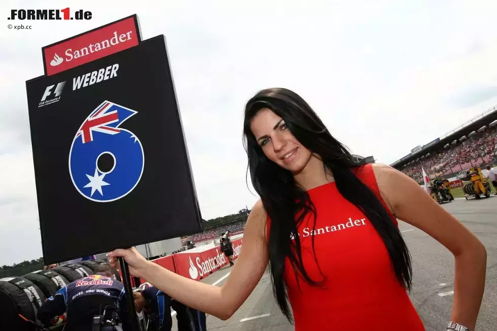 Foto zur News: Gridgirl