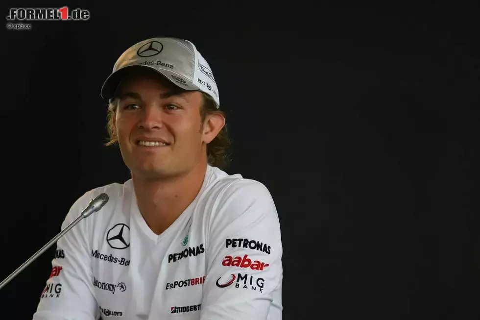 Foto zur News: Nico Rosberg (Mercedes)