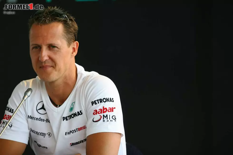 Foto zur News: Michael Schumacher (Mercedes)