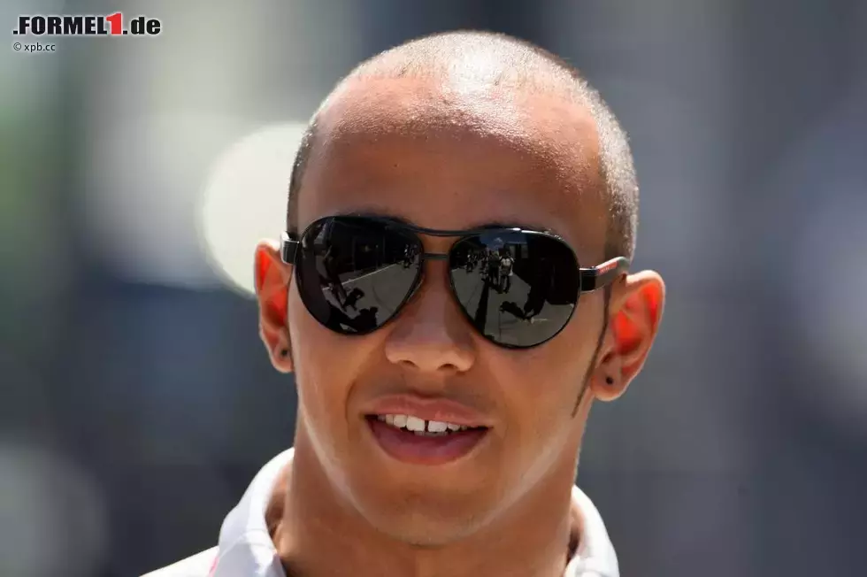 Foto zur News: Lewis Hamilton (McLaren)