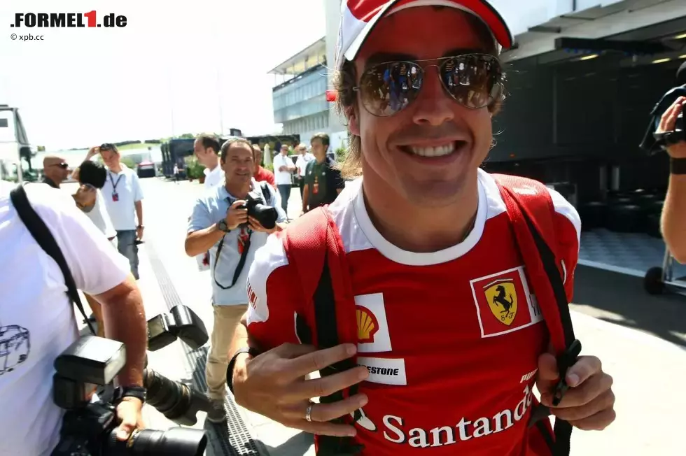 Foto zur News: Fernando Alonso (Ferrari)