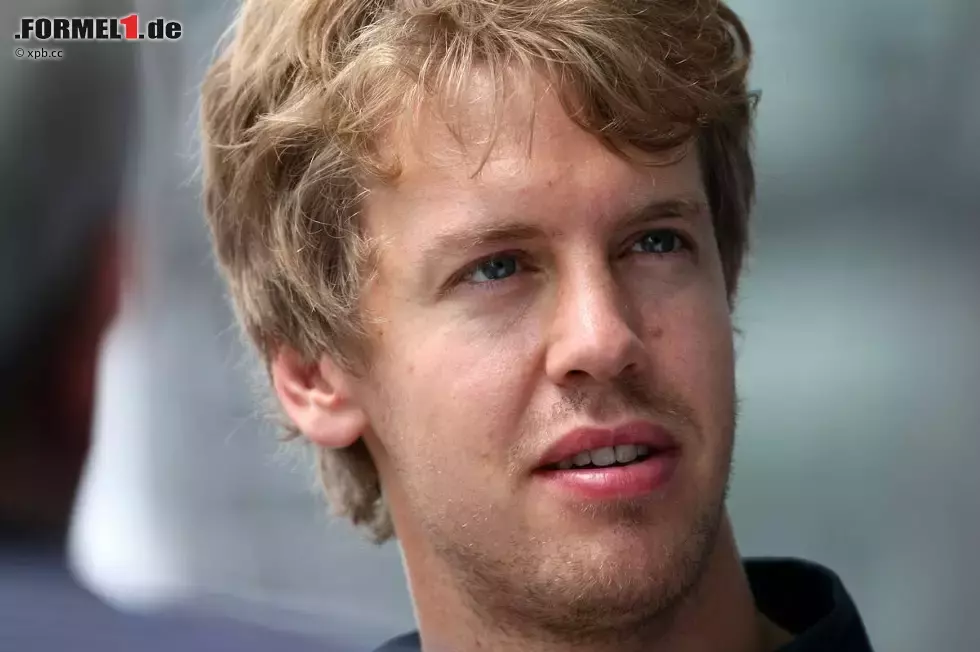 Foto zur News: Sebastian Vettel (Red Bull)