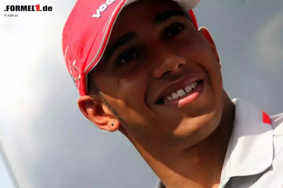 Foto zur News: Lewis Hamilton (McLaren)