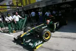 Foto zur News: Jarno Trulli (Lotus)