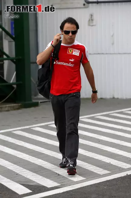 Foto zur News: Felipe Massa (Ferrari)