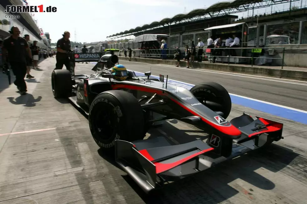 Foto zur News: Bruno Senna (HRT)