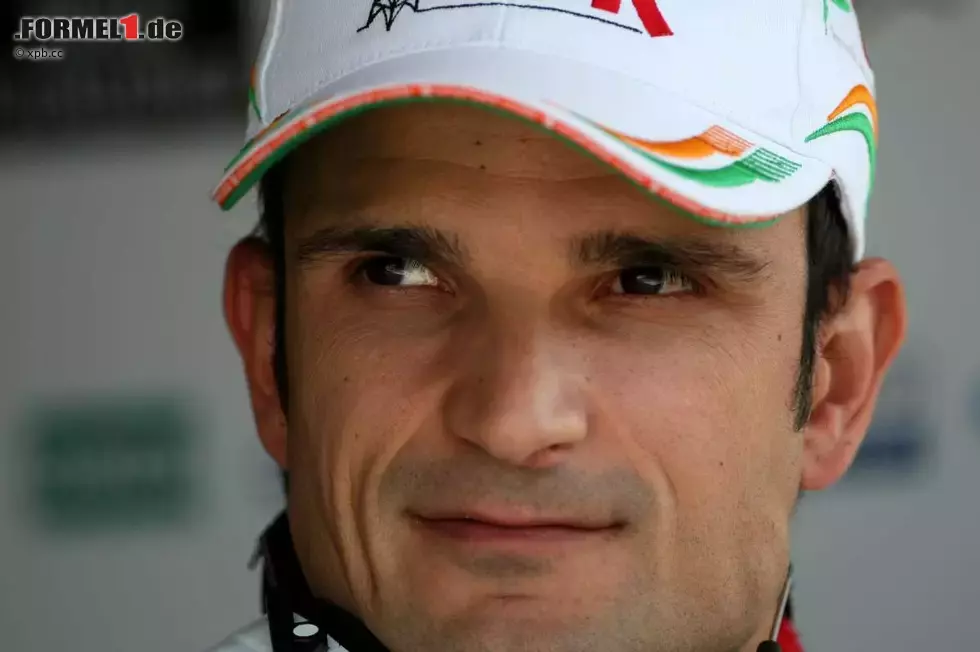 Foto zur News: Vitantonio Liuzzi (Force India)