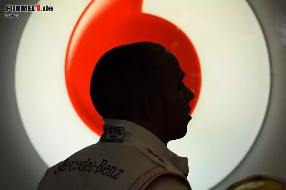 Foto zur News: Lewis Hamilton (McLaren)