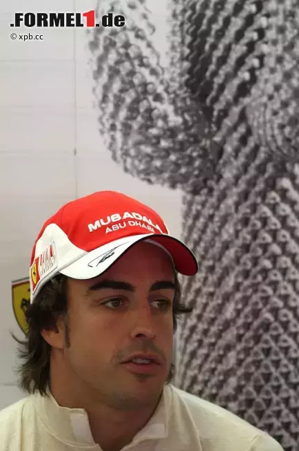 Foto zur News: Fernando Alonso (Ferrari)