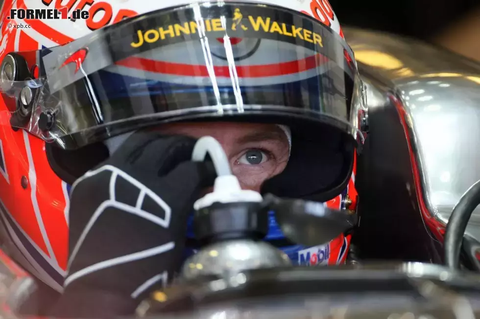 Foto zur News: Jenson Button (McLaren)