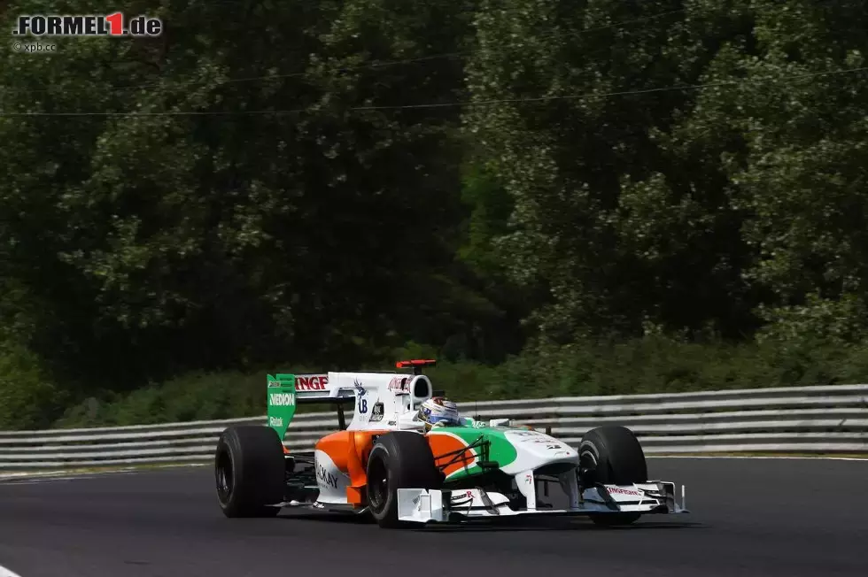 Foto zur News: Adrian Sutil (Force India)