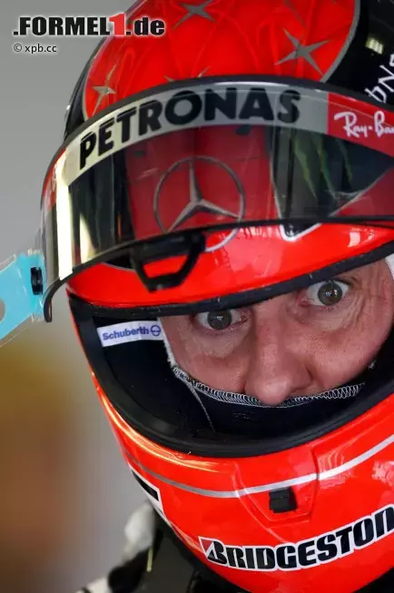 Foto zur News: Michael Schumacher (Mercedes)