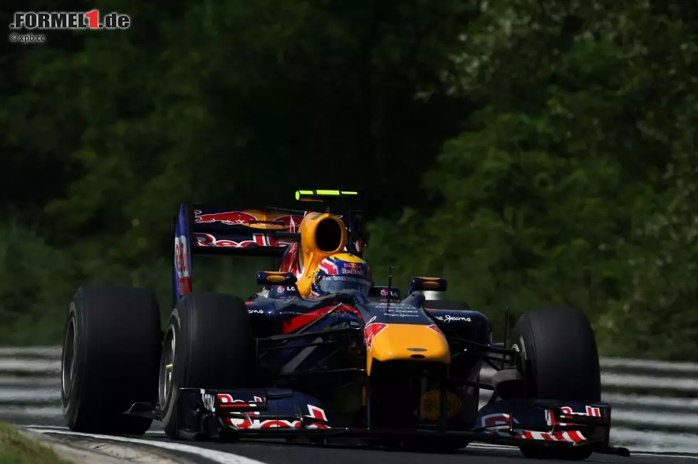 Foto zur News: Mark Webber (Red Bull)