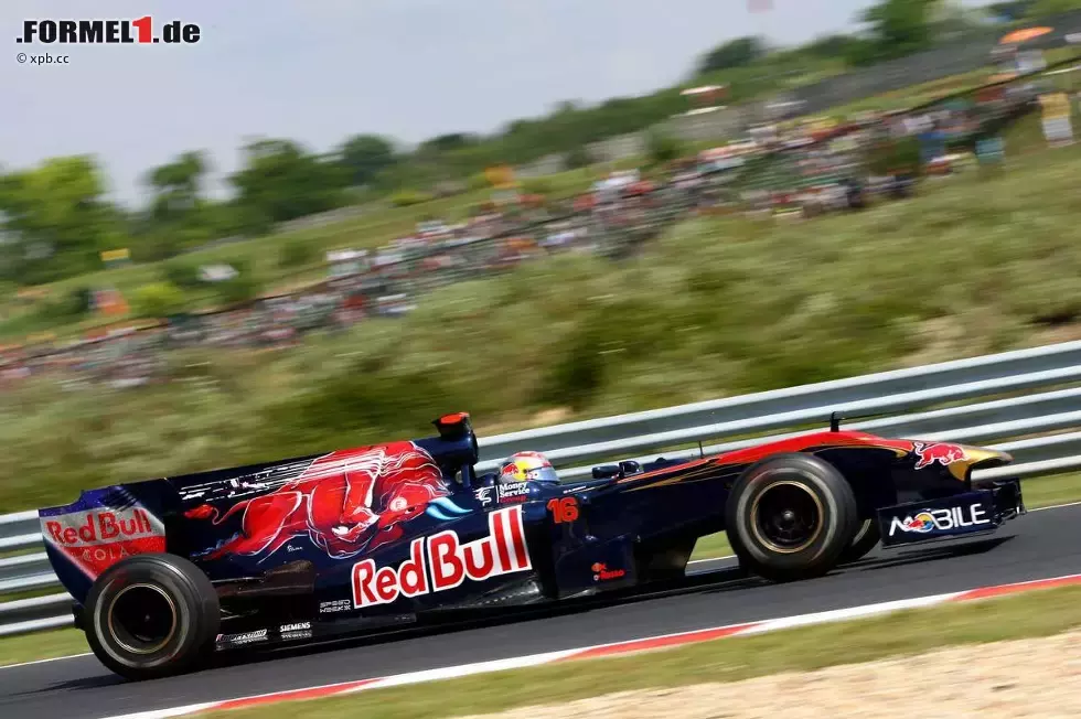 Foto zur News: Jaime Alguersuari (Toro Rosso)