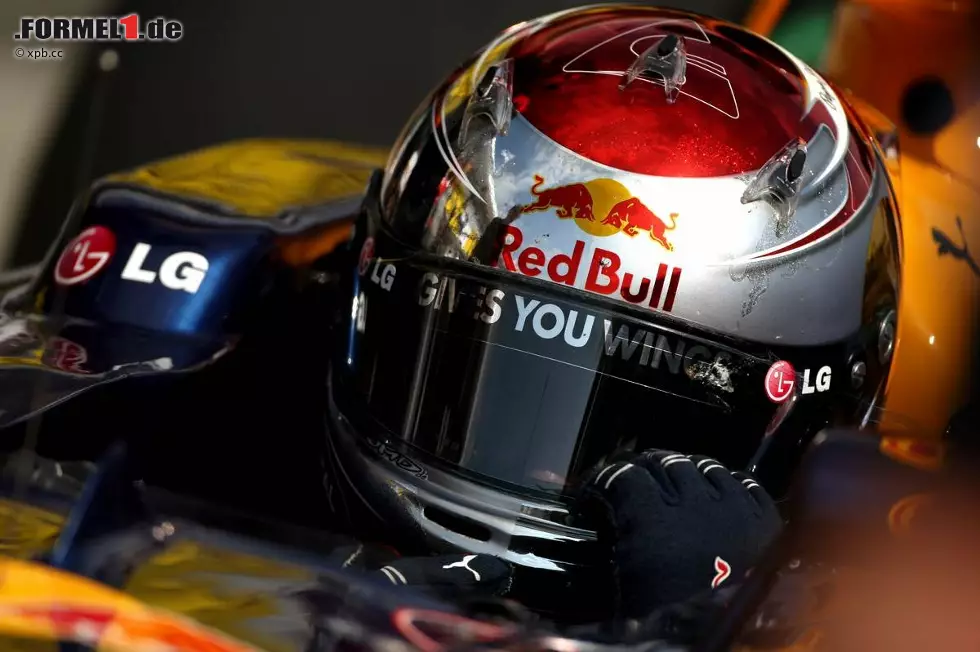 Foto zur News: Sebastian Vettel (Red Bull)