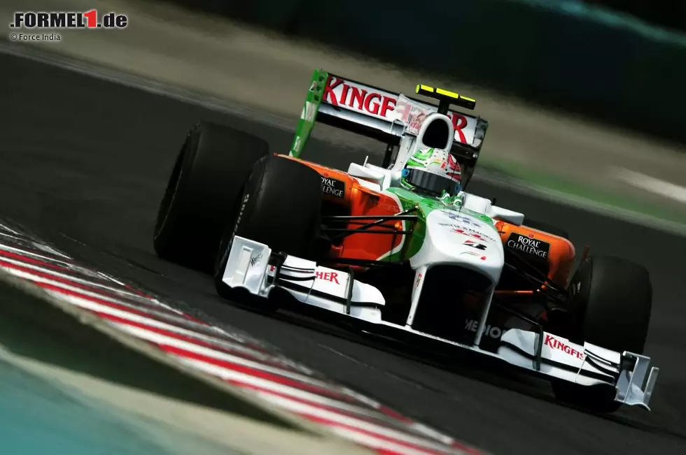 Foto zur News: Vitantonio Liuzzi (Force India)