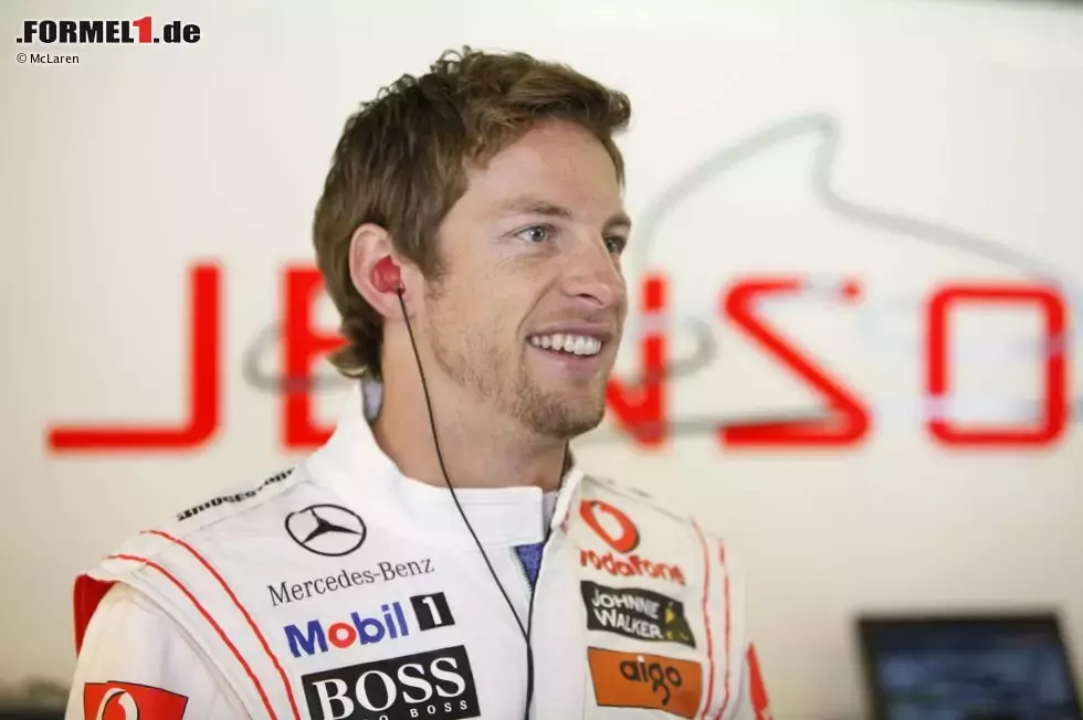 Foto zur News: Jenson Button (McLaren)