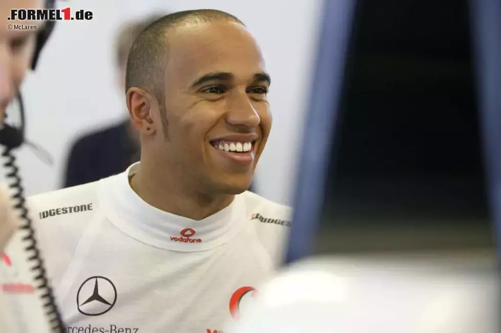 Foto zur News: Lewis Hamilton (McLaren)